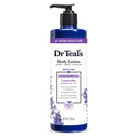 Dr Teal's Body Lotion, 24 Hour Moisture + Soothing with Lavender Essential Oil, 18 fl oz.