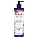 Dr Teal's Body Lotion, Moisture + Nourishing with Coconut Oil & Essential Oils, 18 fl oz.