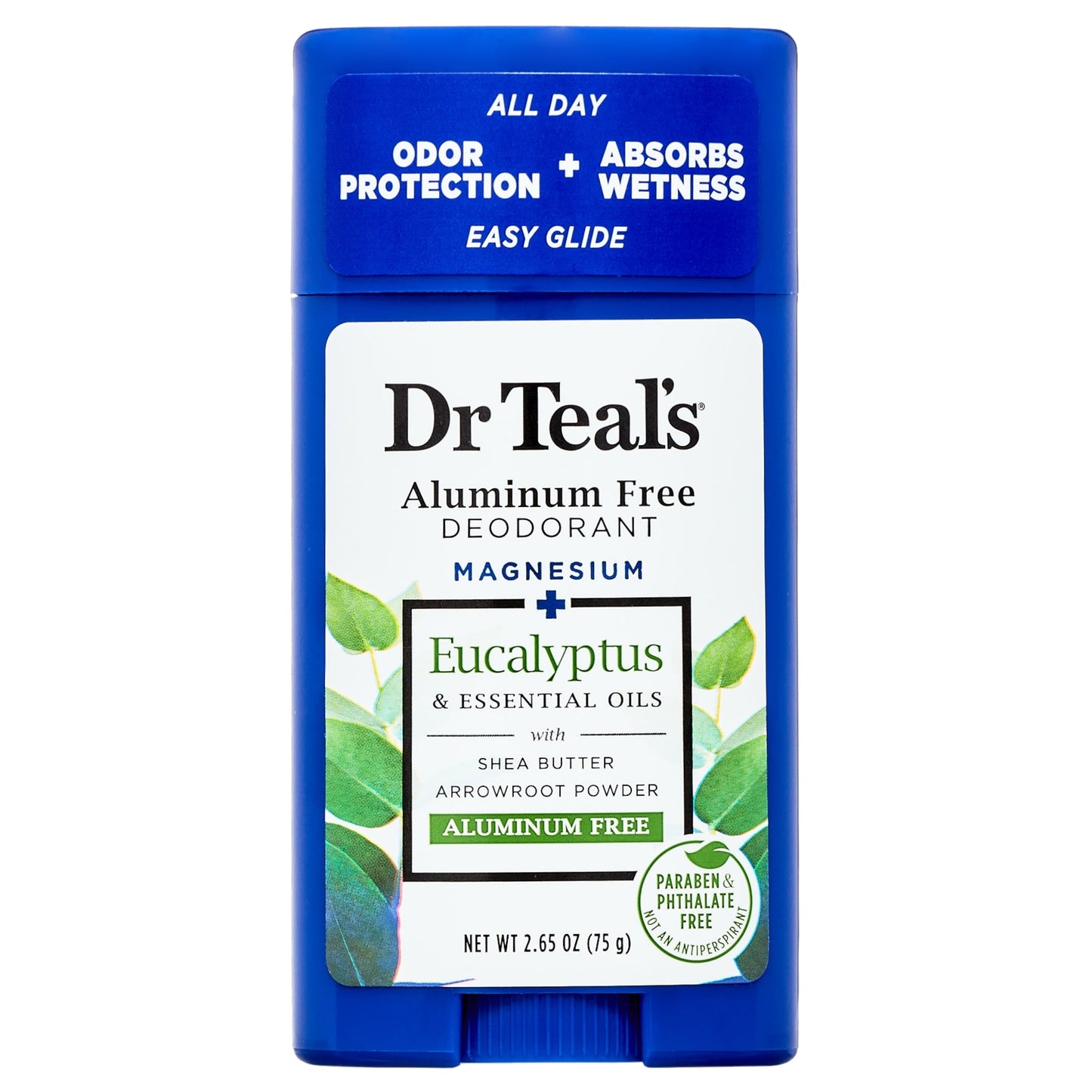 Dr Teal's Eucalyptus 2.65 Oz Deodorant