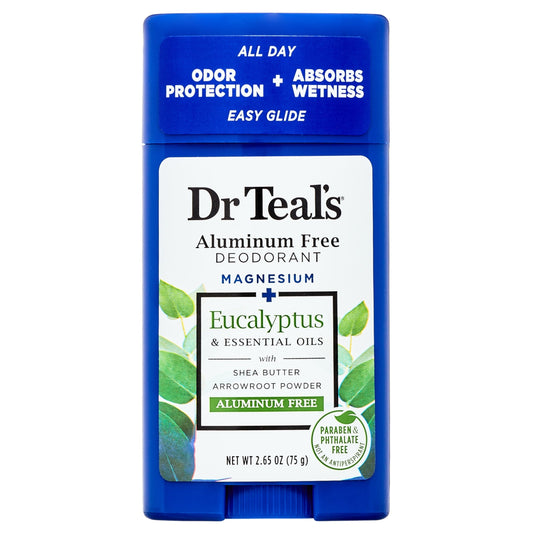 Dr Teal's Eucalyptus 2.65 Oz Deodorant