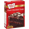 Duncan Hines Classic Dark Chocolate Fudge Cake Mix 16.5 oz. Box