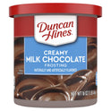 Duncan Hines Creamy Milk Chocolate Frosting, 16 oz