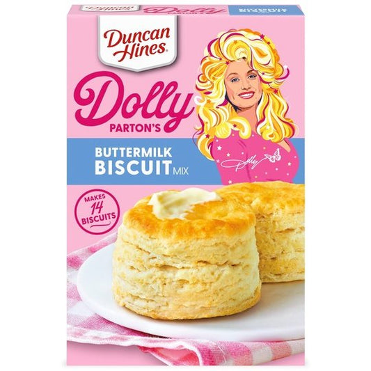 Duncan Hines Dolly Parton's Buttermilk Biscuit Mix, 16 oz.
