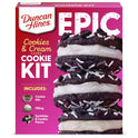 Duncan Hines Epic Kit, Cookies and Cream Cookie Mix Kit, 22.05 oz.