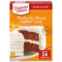 Duncan Hines Signature Perfectly Moist Carrot Cake Mix, 15.25 oz