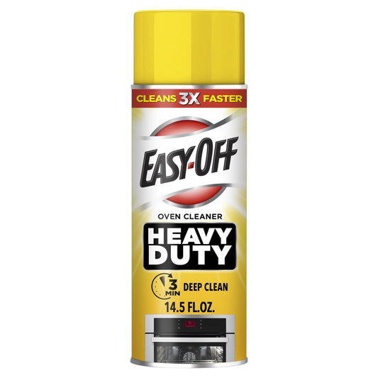Easy-Off Heavy Duty Oven Cleaner Spray, Regular Scent, 14.5oz, , Removes Grease
