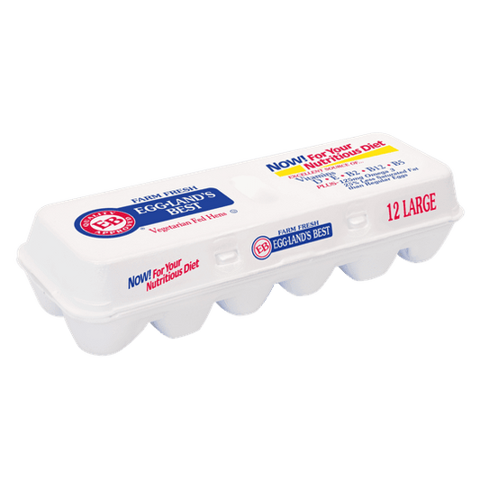 Eggland's Best Large White Eggs, 12 Count