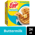 Eggo Buttermilk Waffles, 29.6 oz, 24 Count (Frozen)