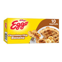 Eggo Chocolatey Chip Banana Waffles, 12.3 oz, 10 Count (Frozen)