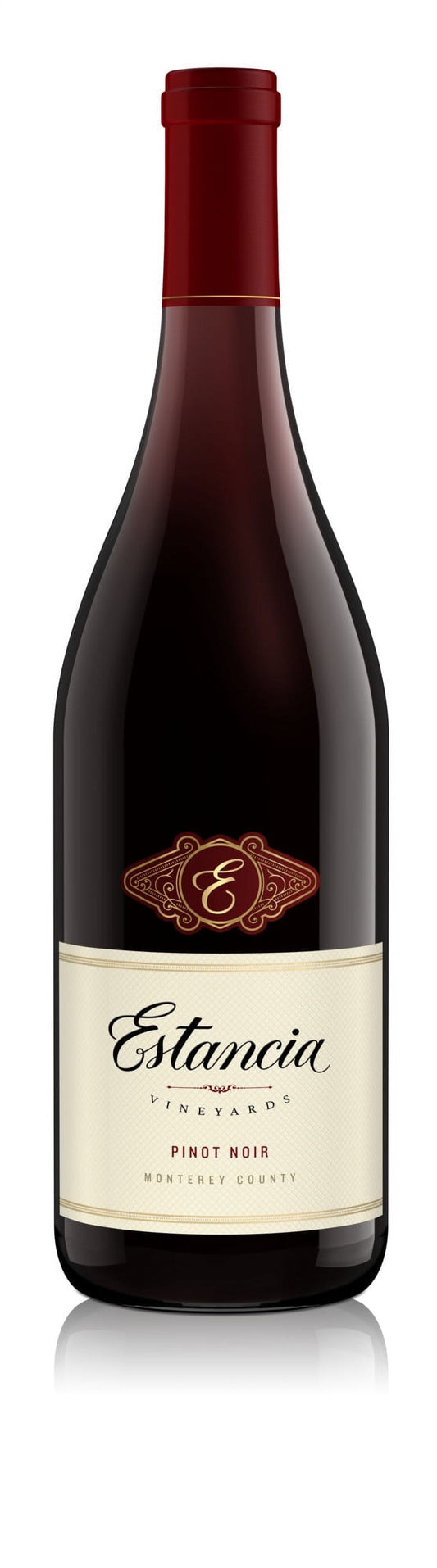 Estancia Pinot Noir Red Wine, California, 750mL Glass Bottle