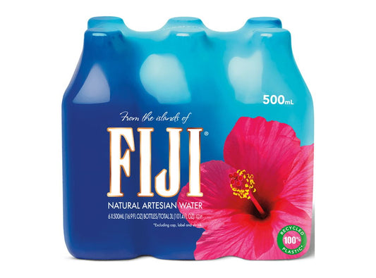 FIJI Natural Artesian Water, 16.9 Fl. Oz., 6 Count