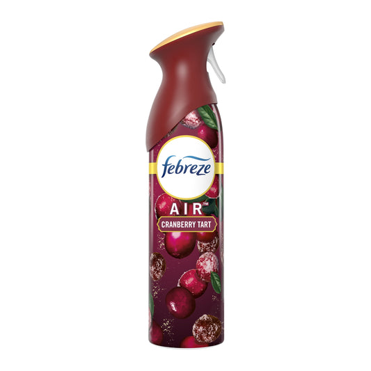 Febreze Air Effects Odor-Fighting Air Freshener Cranberry Tart, 8.8 oz. Aerosol Can