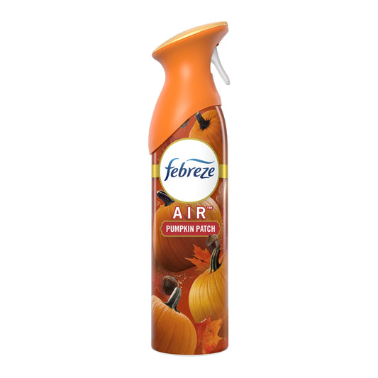Febreze Air Effects Odor-Fighting Air Freshener Pumpkin Patch, 8.8 oz. Aerosol Can