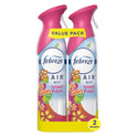 Febreze Odor-Fighting Air Freshener with Gain Island Fresh Scent, Pack of 2, 8.8 fl oz each