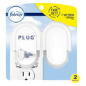 Febreze Odor-Fighting Fade Defy Plug Air Freshener Warmer Device, 2 Count