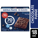 Fiber One 70 Calorie Brownies, Chocolate Fudge, Snack Bars, 18 ct