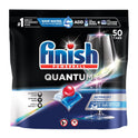 Finish Powerball Quantum, 50 Tabs, Dishwasher Detergent Tablets - Packaging May Vary