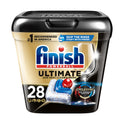 Finish Ultimate Dishwasher Detergent- 28 Count - Dishwashing Tablets - Dish Tabs