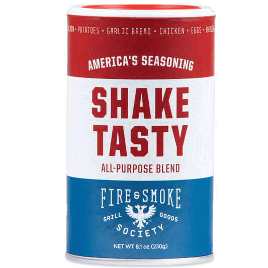 Fire & Smoke Society Shake Tasty All Purpose Seasoning Blend, 8.1 Ounce