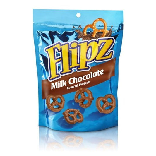 Flipz Milk Chocolate Covered Pretzels, 7.5 Oz.