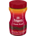 Folgers Classic Roast Instant Coffee, 3-Ounce