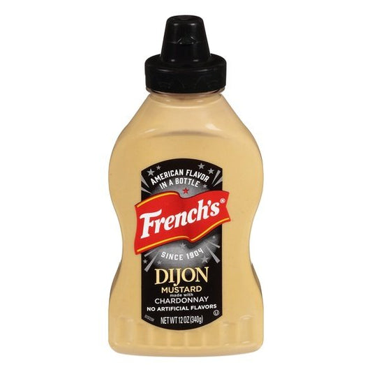 French's Dijon Mustard, 12 oz Mustards