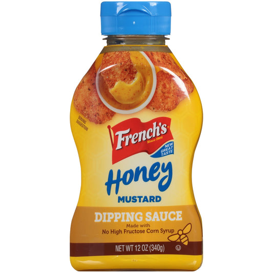 French's Honey Mustard Dipping Sauce, 12 oz Mustards