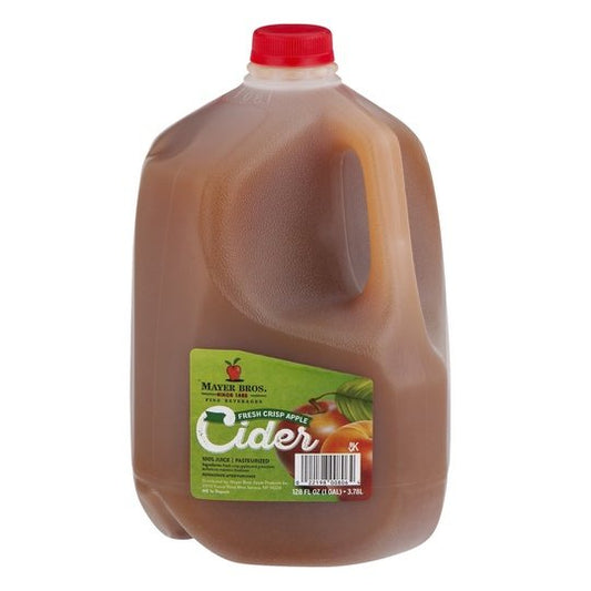 Fresh Apple Cider, 128 fl oz