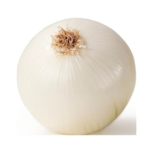 Fresh Whole White Onions, Each