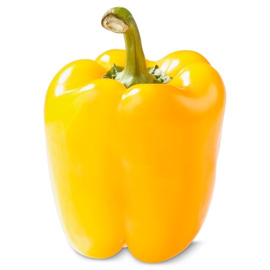 Fresh Yellow Bell Pepper, Each