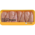 Freshness Guaranteed Boneless Skinless Chicken Breasts, 25g Protein per 4 oz, 4.7 - 6.25 lb Tray