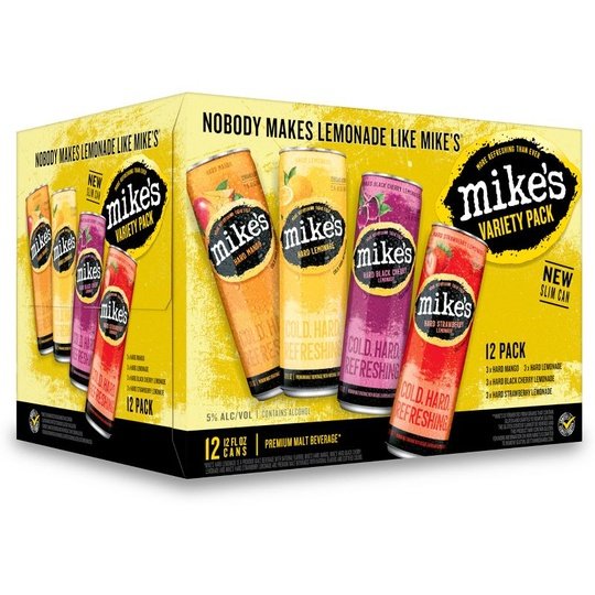 Mike's Hard Lemonade Variety Pack - 12pk/11.2 fl oz Cans