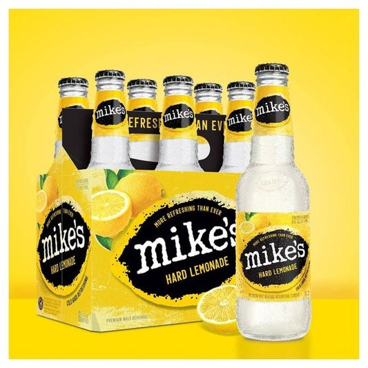 Mike's Hard Lemonade - 6pk/11.2 fl oz Bottles
