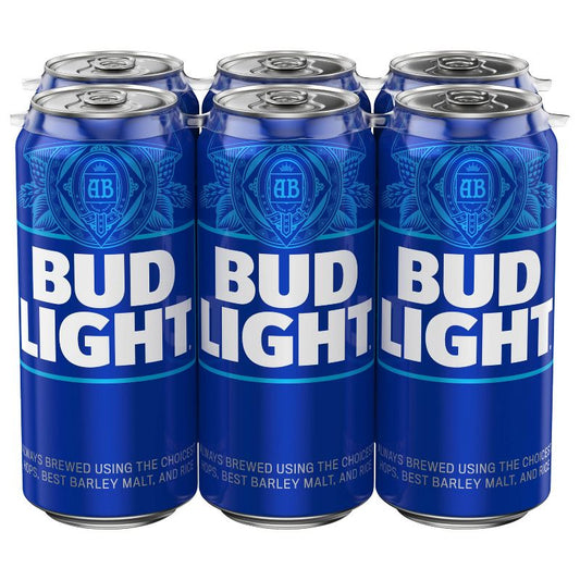 Bud Light Beer - 6pk/16 fl oz Cans