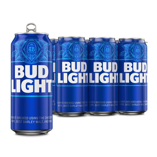 Bud Light Beer - 6pk/16 fl oz Cans
