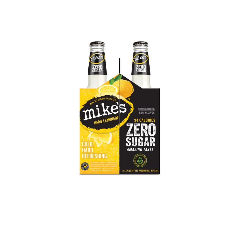 Mike's Hard Zero - 6pk/11.2 fl oz Bottles