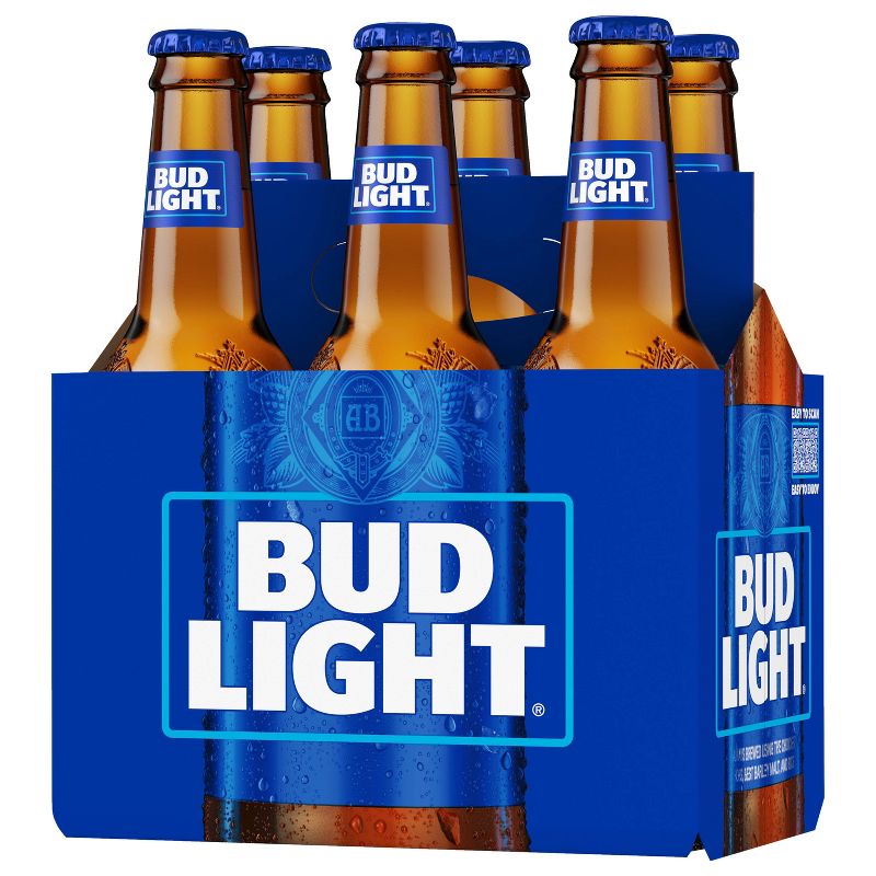 Bud Light Beer - 6pk/12 fl oz Bottles