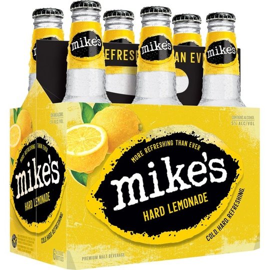 Mike's Hard Lemonade - 6pk/11.2 fl oz Bottles