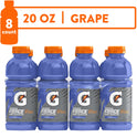 Gatorade Grape Thirst Quencher Sports Drink, 20 oz, 8 Pack Bottles