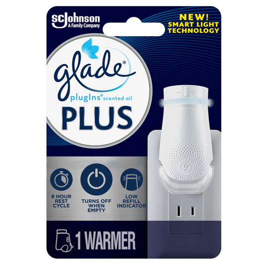 Glade PlugIns Plus Fragrance Warmer Advanced Controls