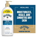Gold Bond Healing Hydrating Hand and Body Lotion & Cream for Dry Skin, Value Size 24oz