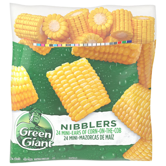 Green Giant Nibblers Corn on the Cob, 24 Ct (Frozen)