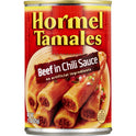 HORMEL Beef Tamales, Canned Tamales, 15 Oz Can