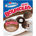 HOSTESS BOUNCERS Glazed Chocolate DING DONGS, Packable Pouches, 5 Pouches , 8.2 oz