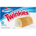 HOSTESS TWINKIES, Creamy Golden Sponge Cake, Individually Wrapped - 13.58 oz, 10 Count