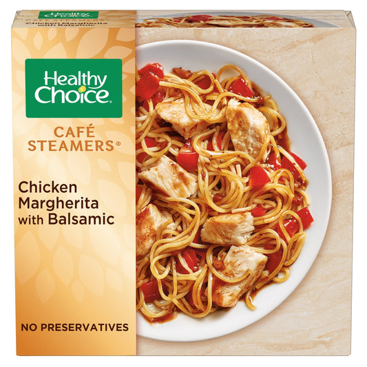 Healthy Choice Café Steamers Balsamic Chicken Margherita Frozen Meal, 9.5 oz (Frozen)