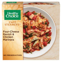 Healthy Choice Café Steamers Four Cheese Ravioli & Chicken Marinara Frozen Meal, 10 oz