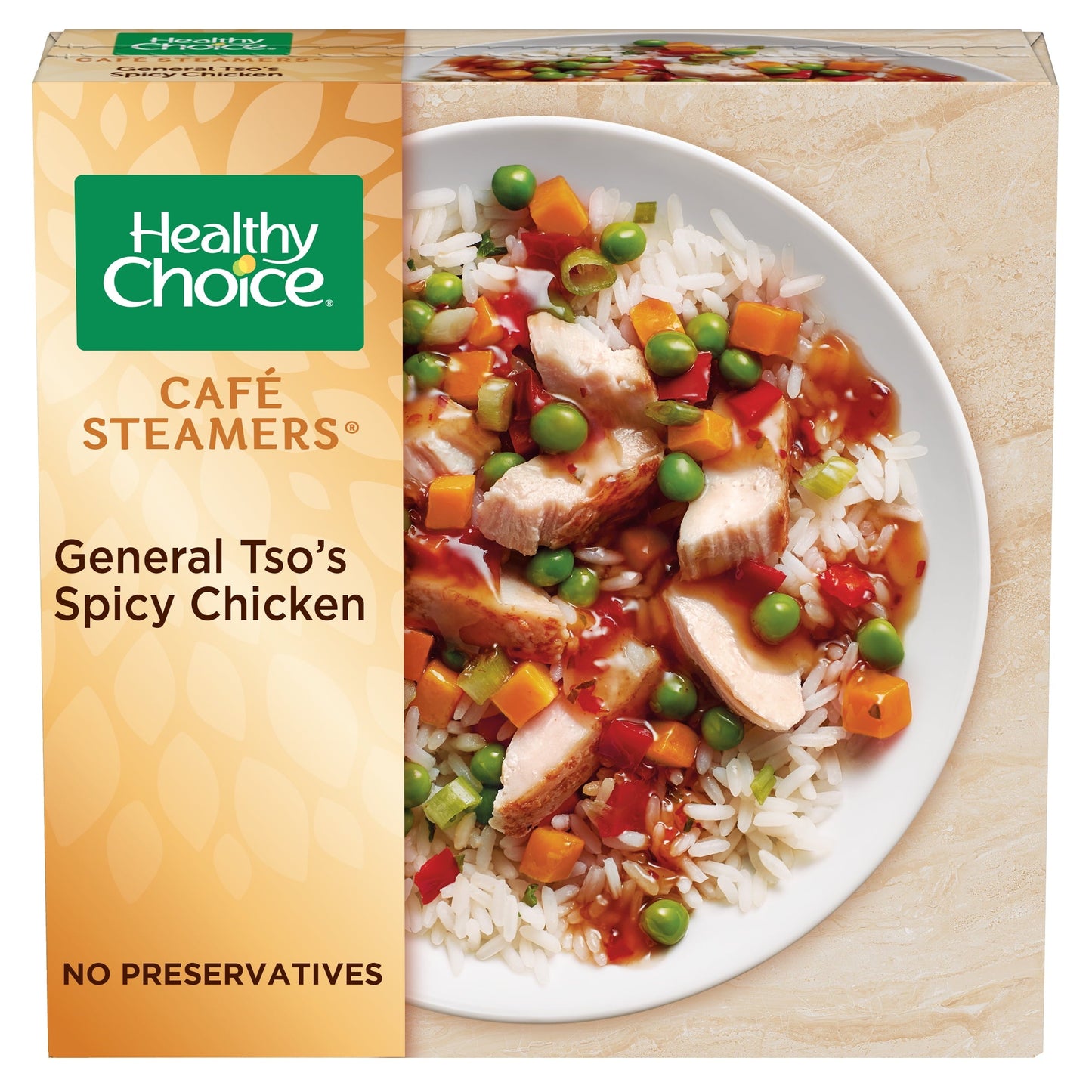 Healthy Choice Café Steamers General Tso's Spicy Chicken Frozen Meal, 10.3 oz (Frozen)