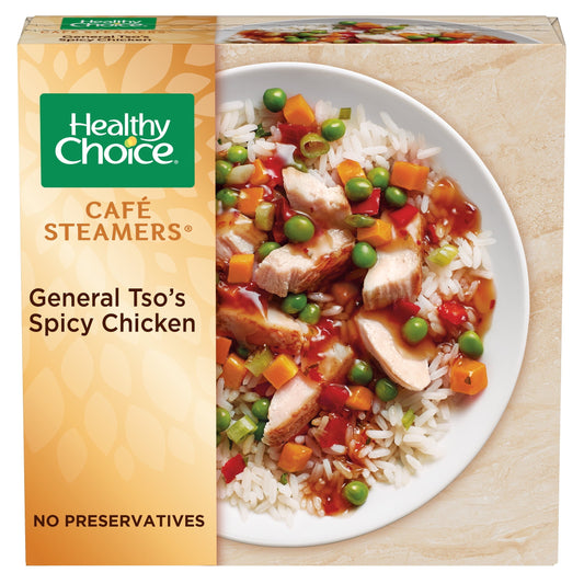 Healthy Choice Café Steamers General Tso's Spicy Chicken Frozen Meal, 10.3 oz (Frozen)