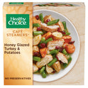 Healthy Choice Café Steamers Honey Glazed Turkey & Potatoes Frozen Meal, 9.5 oz (Frozen)